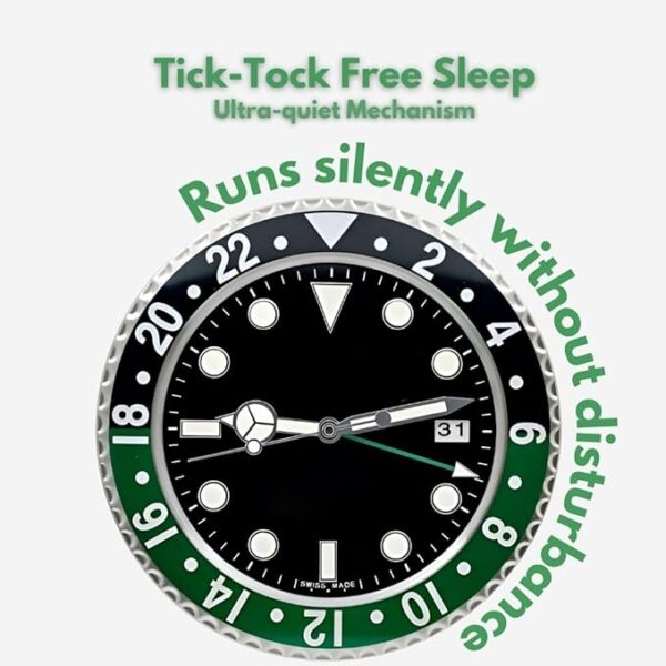 Rolex Wall Clock Desin