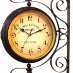 Pocket Watch Style Vintage Wall Clock