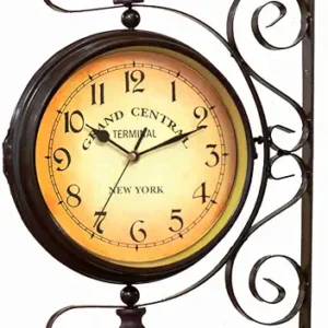 Pocket Watch Style Vintage Wall Clock